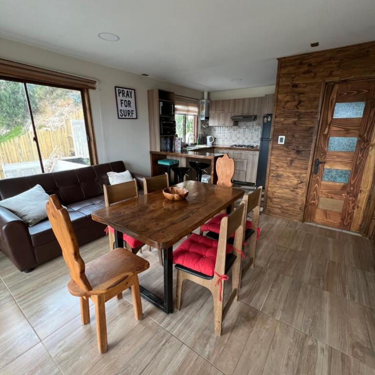 Puertecillo Surf Paradise - Primera Línea al Mar - Two-Bedroom House - 7