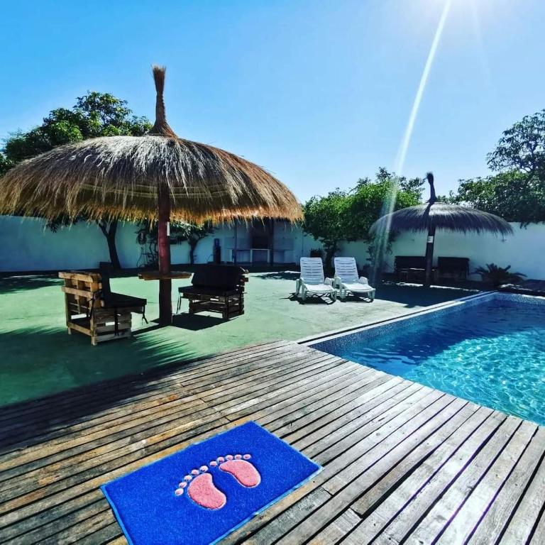 Casa mono ambiente y piscina. - Three-Bedroom Townhouse - 16