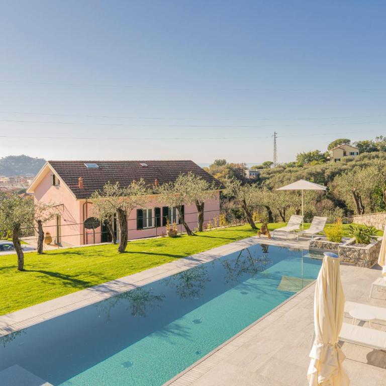 Villa Chicchi B&B - Sestri Levante - Camera Matrimoniale con Vista Mare - 1