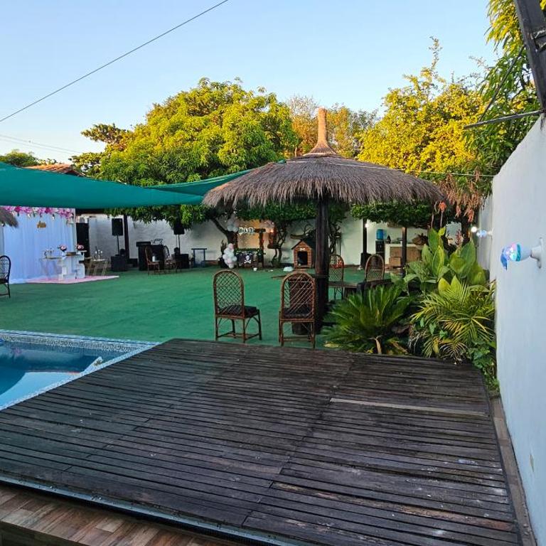 Casa mono ambiente y piscina. - Three-Bedroom Townhouse - 20
