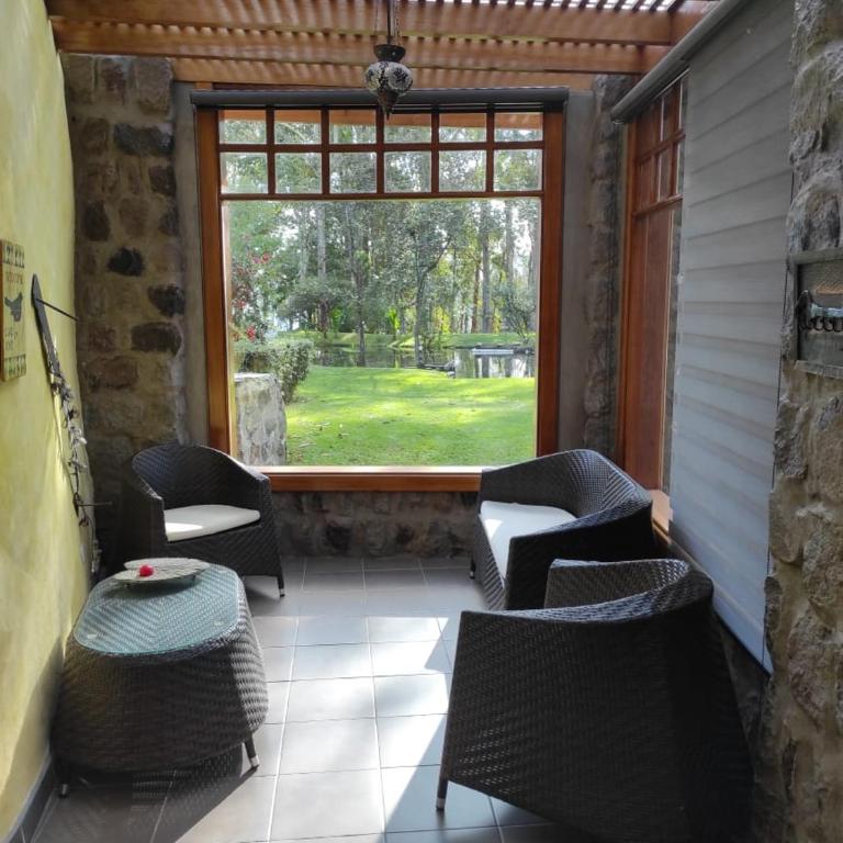 Hacienda Las Cuevas Terra Lodge - Habitación Triple con vistas al jardín - 7