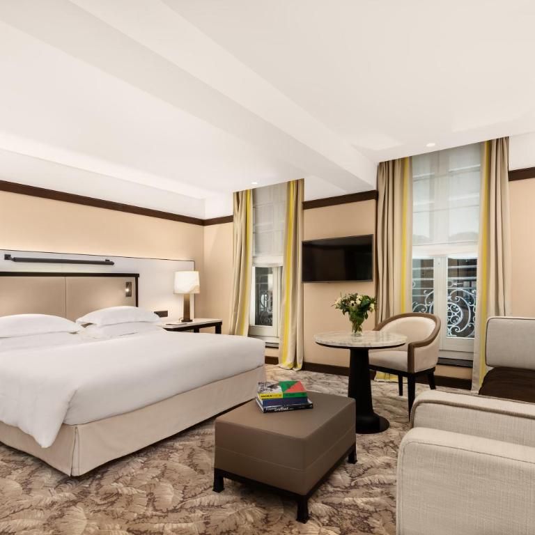 Hyatt Paris Madeleine - Suite Junior Lit King-Size - 5