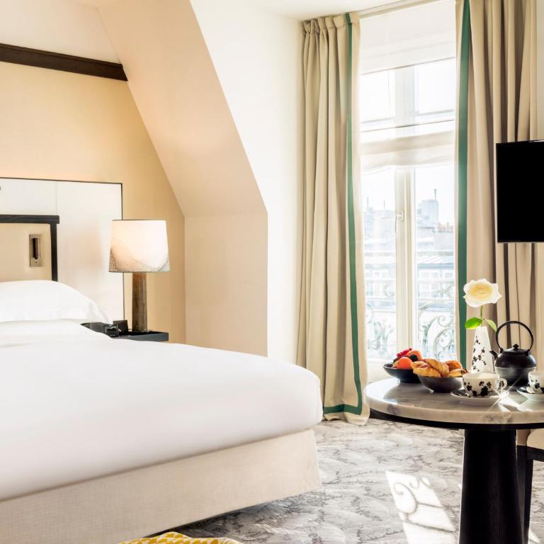 Hyatt Paris Madeleine - Suite Junior Lit King-Size - 6