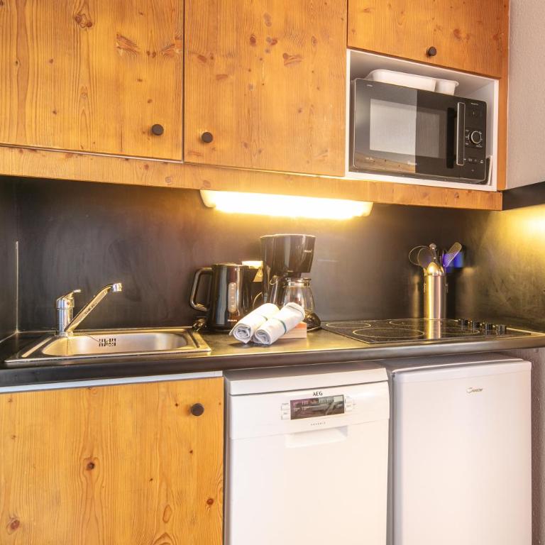 Résidence Pierre & Vacances L'Ours Blanc - Appartement 1 Chambre (4 Personnes) - 5