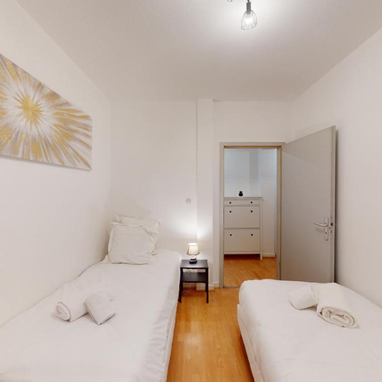 Bail Mobilité Rue du 22 Novembre - Two-Bedroom Apartment - 9