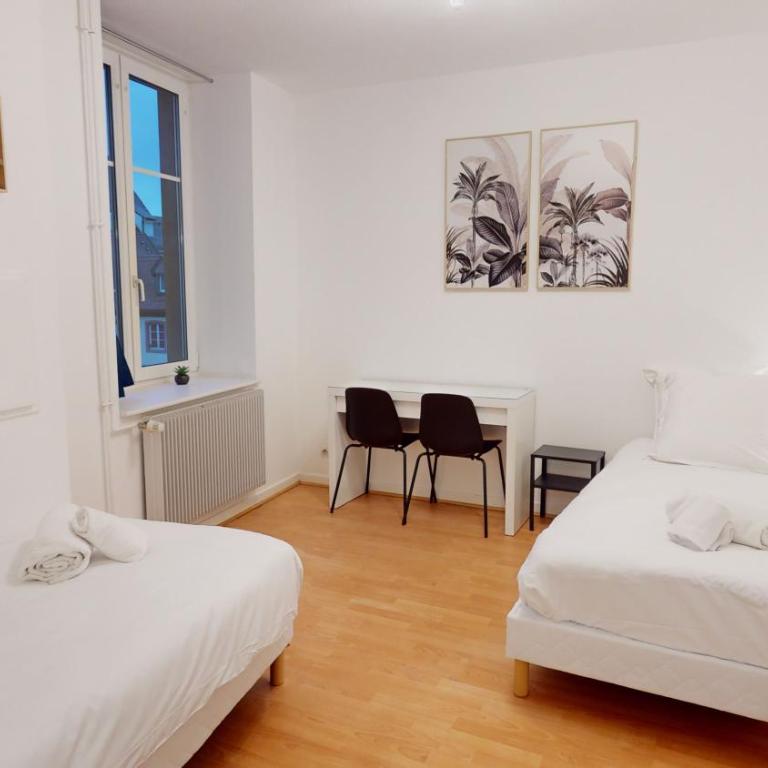 Bail Mobilité Rue du 22 Novembre - Two-Bedroom Apartment - 16