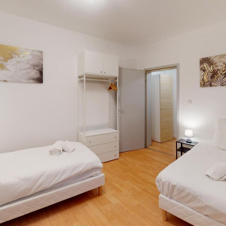 Bail Mobilité Rue du 22 Novembre - Two-Bedroom Apartment - 18