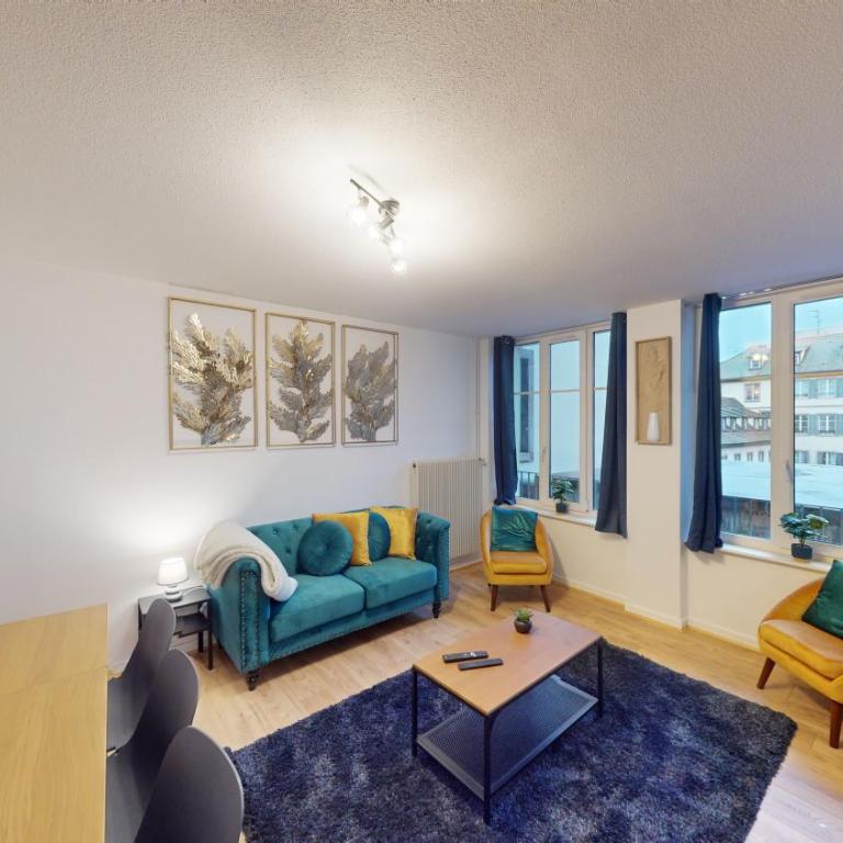 Bail Mobilité Rue du 22 Novembre - Two-Bedroom Apartment - 11