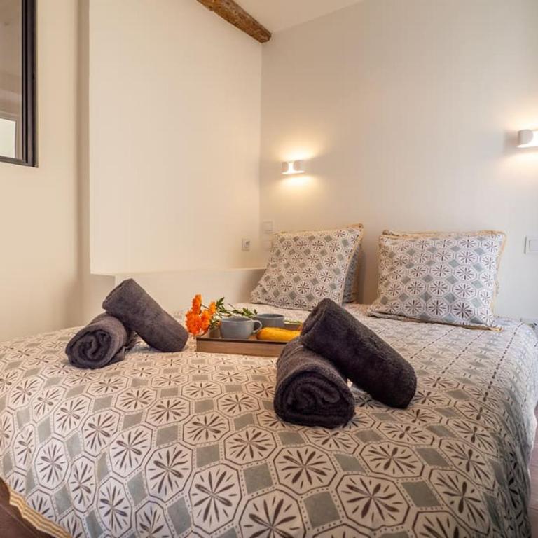 Parking inclus Vieil Antibes 200m mer Climatise 4 personnes - Apartment mit 2 Schlafzimmern - 12