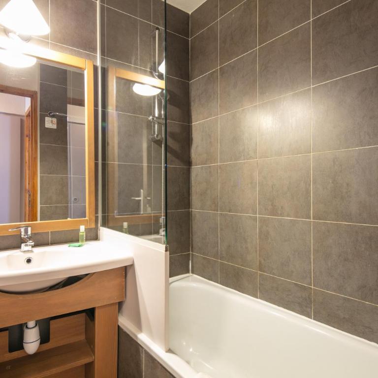 Résidence Pierre & Vacances L'Ours Blanc - Appartement 1 Chambre en Duplex avec Coin Nuit dans Alcôve (6 Personnes) - 3