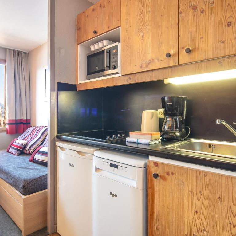 Résidence Pierre & Vacances L'Ours Blanc - Appartement 1 Chambre en Duplex avec Coin Nuit dans Alcôve (6 Personnes) - 4