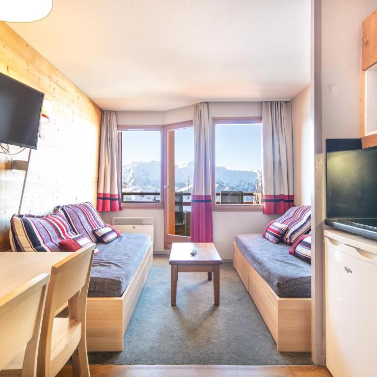Résidence Pierre & Vacances L'Ours Blanc - Appartement 1 Chambre en Duplex avec Coin Nuit dans Alcôve (6 Personnes) - 1