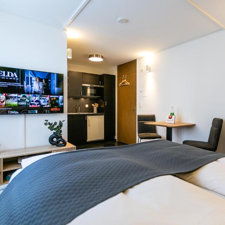 Spirit Apartments - Neben dem Titlis - Parkplatz - Studio - 8