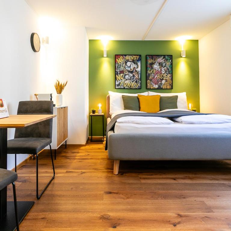 Spirit Apartments - Neben dem Titlis - Parkplatz - Studio - 11