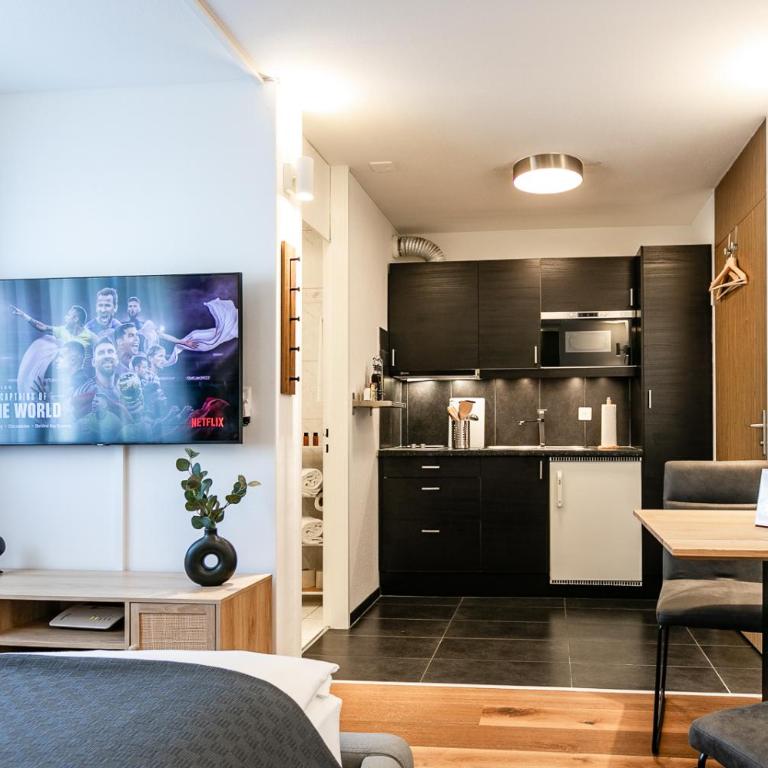 Spirit Apartments - Neben dem Titlis - Parkplatz - Studio - 10