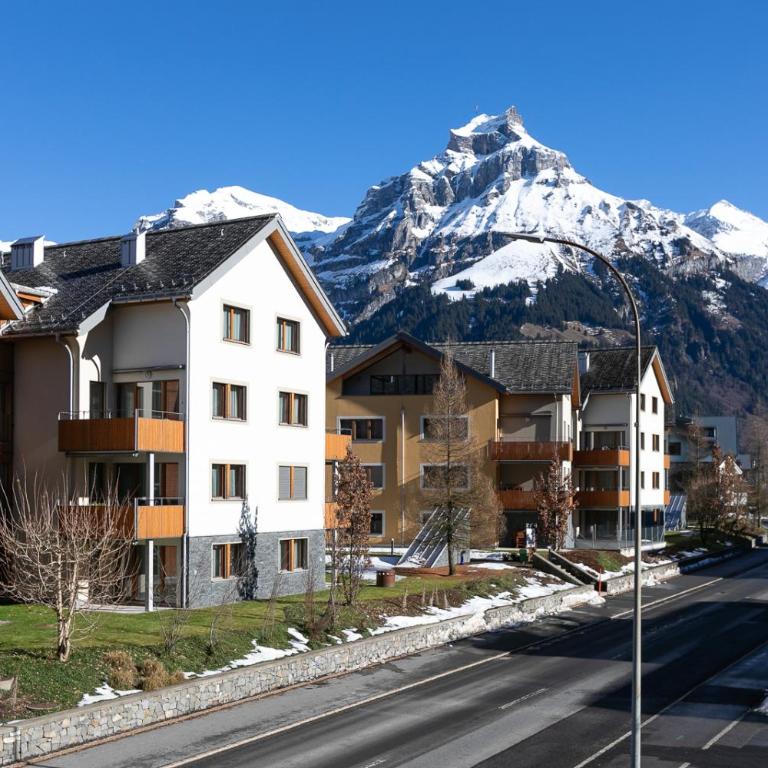 Spirit Apartments - Neben dem Titlis - Parkplatz - Studio - 13