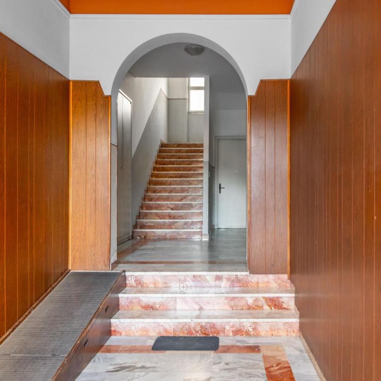 HOST4U - Luminoso e Comodo a piedi dal Centro e alla Stazione di Imperia, Parcheggio Condominiale - Foeste Apartment - Appartamento con 2 Camere da Letto - 16