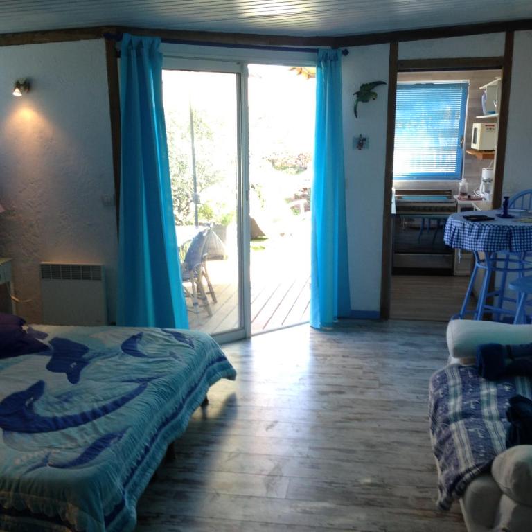 L'oiseau BLEU à CALVI - Chalet con 1 Camera da Letto - 5