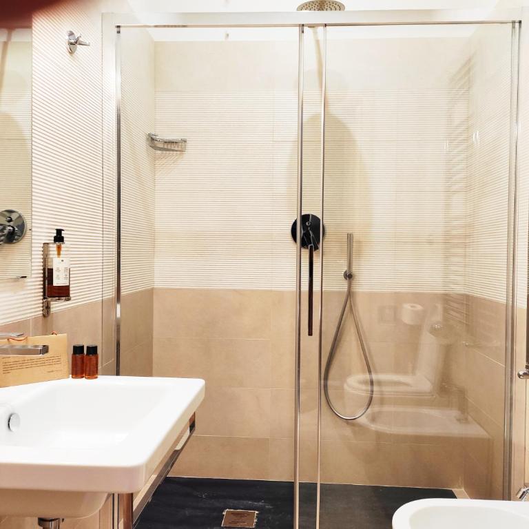 Luxury Suites - Stay Inn Rome Experience - Chambre Lit King-Size - 9