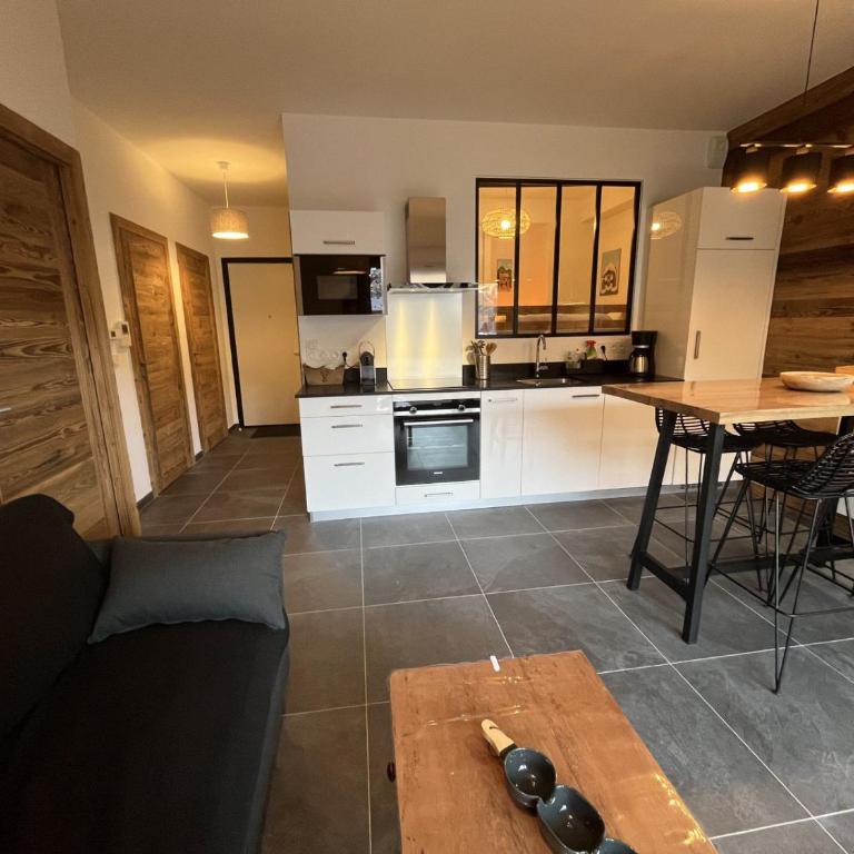 Bel appartement 2 pièces, vue vallée, Châtel, 4 pers - FR-1-198-261 - Apartamento - 1