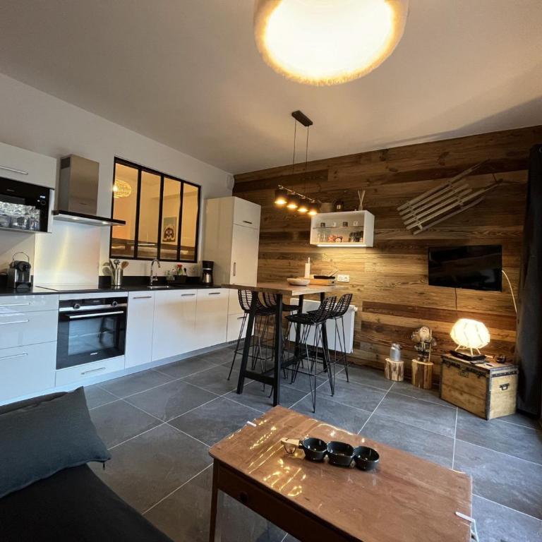 Bel appartement 2 pièces, vue vallée, Châtel, 4 pers - FR-1-198-261 - Apartamento - 4
