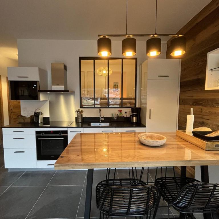 Bel appartement 2 pièces, vue vallée, Châtel, 4 pers - FR-1-198-261 - Apartamento - 5