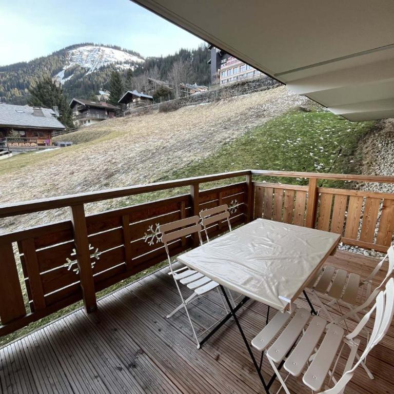 Bel appartement 2 pièces, vue vallée, Châtel, 4 pers - FR-1-198-261 - Apartamento - 7