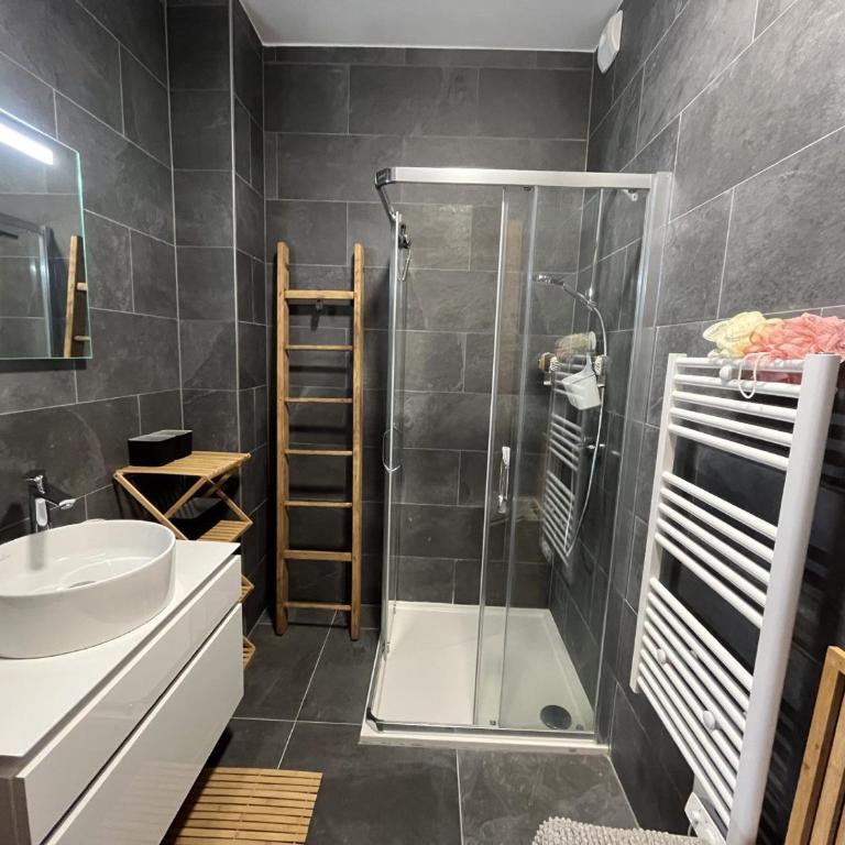 Bel appartement 2 pièces, vue vallée, Châtel, 4 pers - FR-1-198-261 - Apartamento - 11