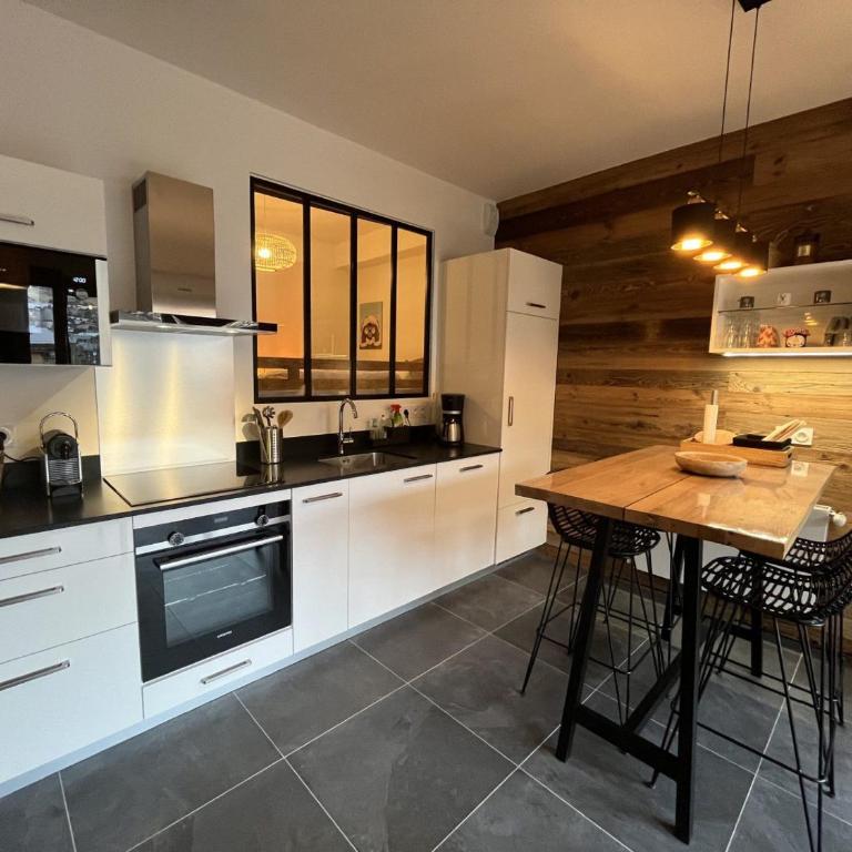 Bel appartement 2 pièces, vue vallée, Châtel, 4 pers - FR-1-198-261 - Apartamento - 13