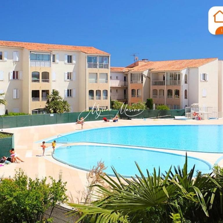 Soleil de Fréjus au Lagonbleu - Appartamento con 1 Camera da Letto - 3