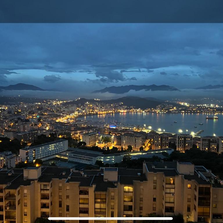 Appartement dominant la baie d'Ajaccio - Apartment mit 1 Schlafzimmer - 1