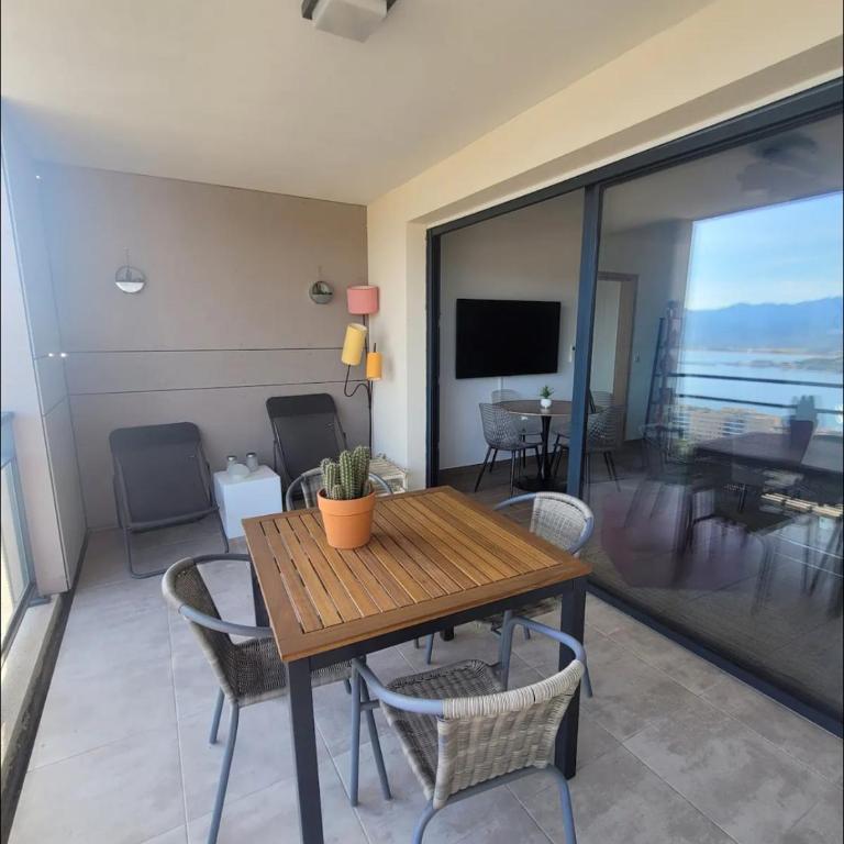 Appartement dominant la baie d'Ajaccio - Apartment mit 1 Schlafzimmer - 2