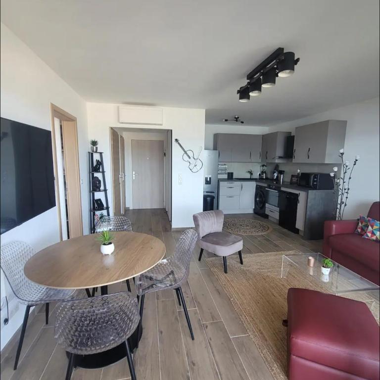 Appartement dominant la baie d'Ajaccio - Apartment mit 1 Schlafzimmer - 4