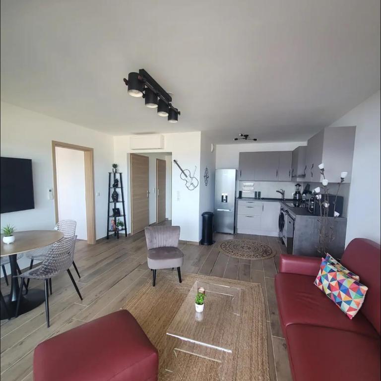 Appartement dominant la baie d'Ajaccio - Apartment mit 1 Schlafzimmer - 6