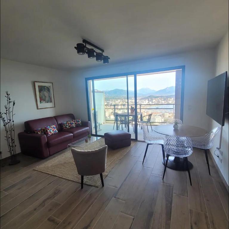 Appartement dominant la baie d'Ajaccio - Apartment mit 1 Schlafzimmer - 7