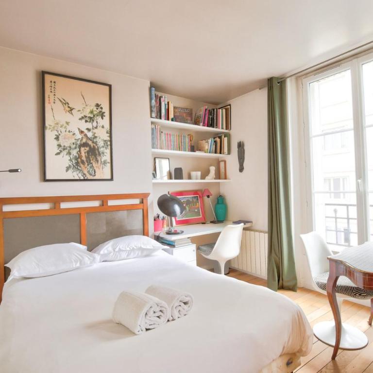 L'Elégance à la Butte aux Cailles - Appartement 1 Chambre - 13