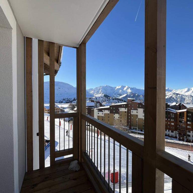 Alpe d'Huez Houses - Chez Marley - PHOENIX3 - Panoramique 4 chambres, sur piste avec piscine - Appartamento con Vista Montagna - 18