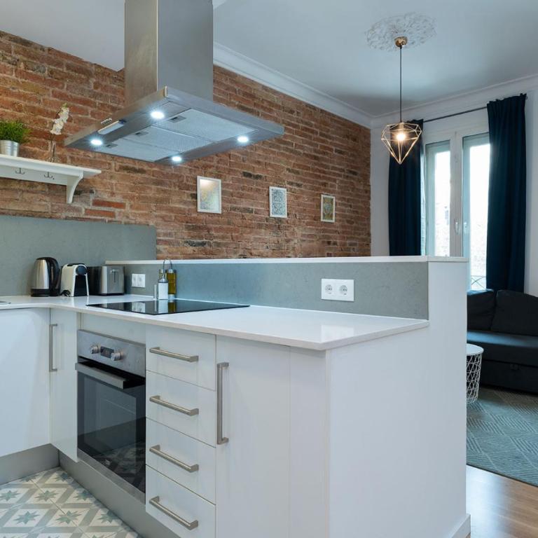 Bright and cozy flat in the heart of the city - Apartamento de 2 dormitorios - 10