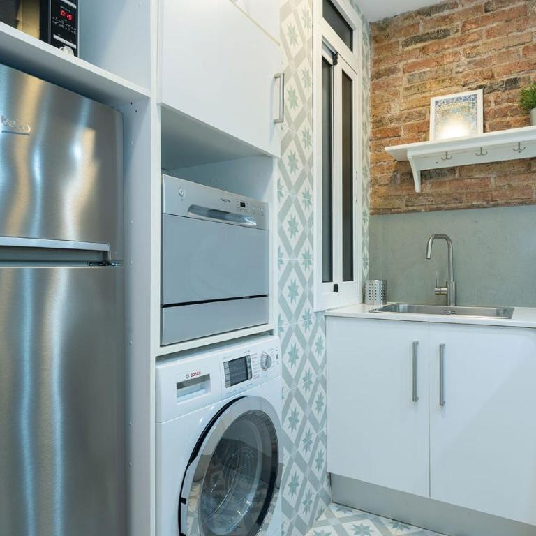 Bright and cozy flat in the heart of the city - Apartamento de 2 dormitorios - 11