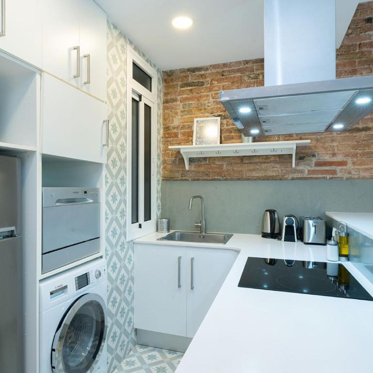 Bright and cozy flat in the heart of the city - Apartamento de 2 dormitorios - 12