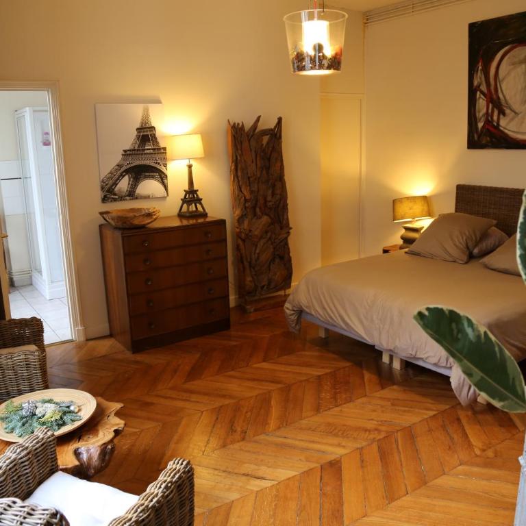 A Room In Paris - Chambre XL avec Salle de Bains Privative - 5