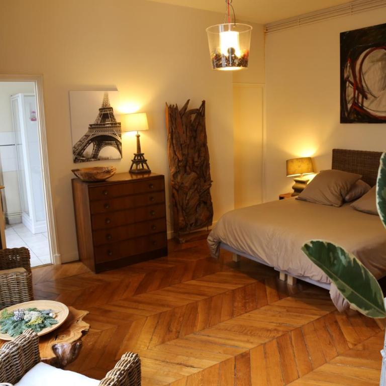 A Room In Paris - Chambre XL avec Salle de Bains Privative - 6