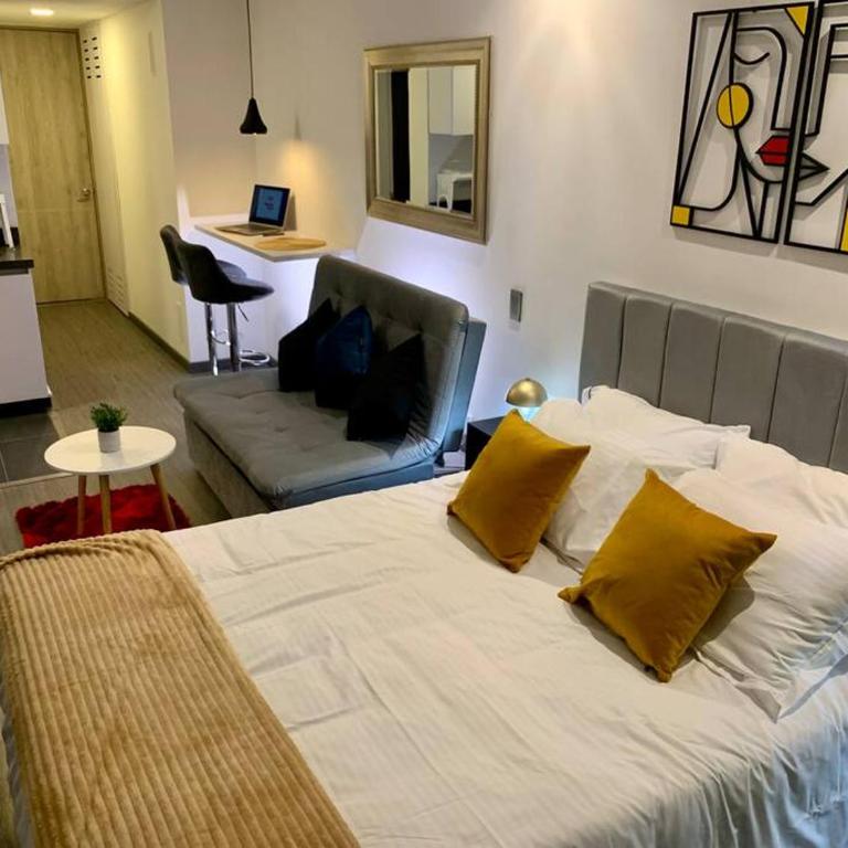 Apartaestudio súper ubicado - One-Bedroom Apartment - 5