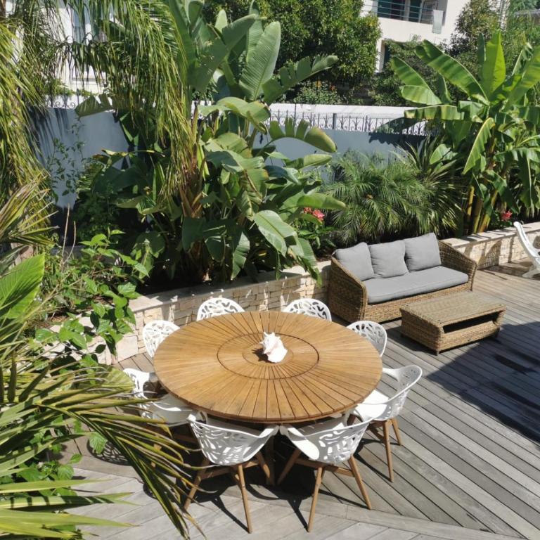 La petite Niçoise au Jacuzzi à 3 min de la mer - Villa - Côté Plage - 2