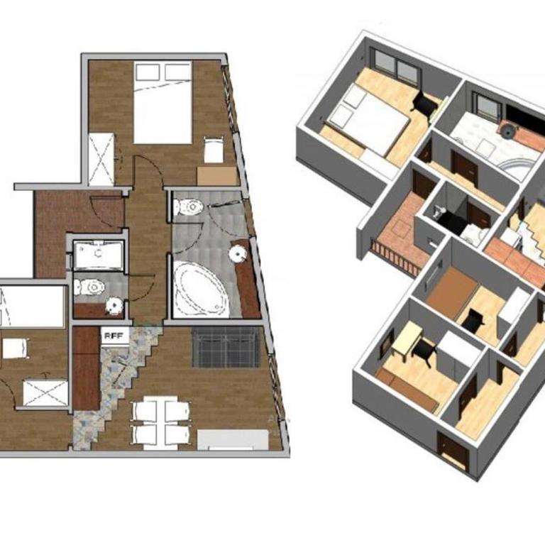 Dega Sagrada Familia - Three-Bedroom Apartment - 7