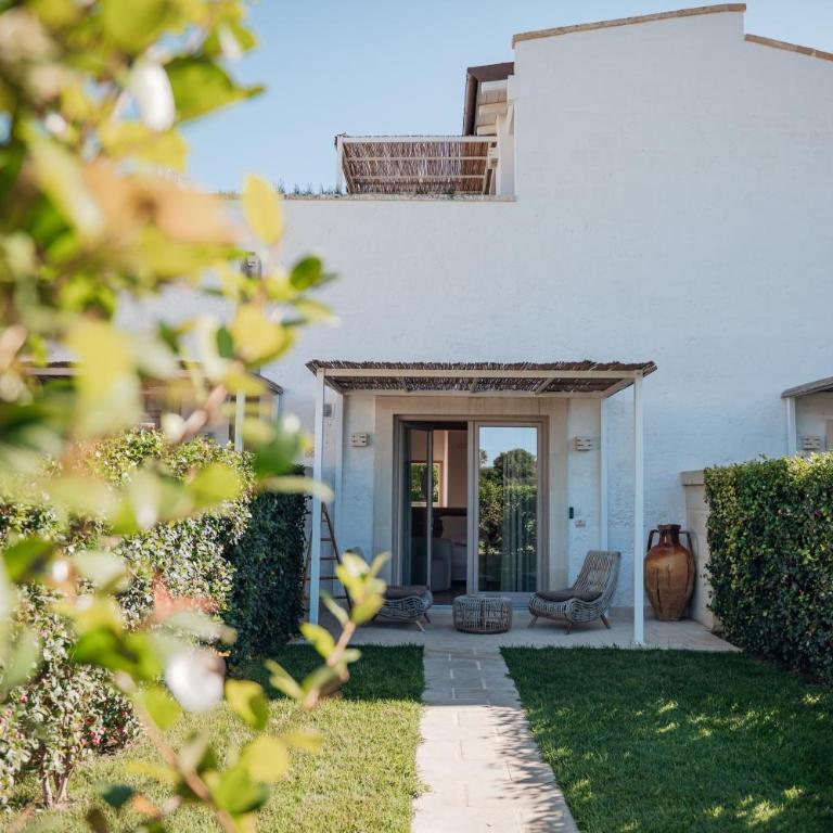 Masseria Longa Boutique Hotel - Suite Queen con Vasca Idromassaggio - 1