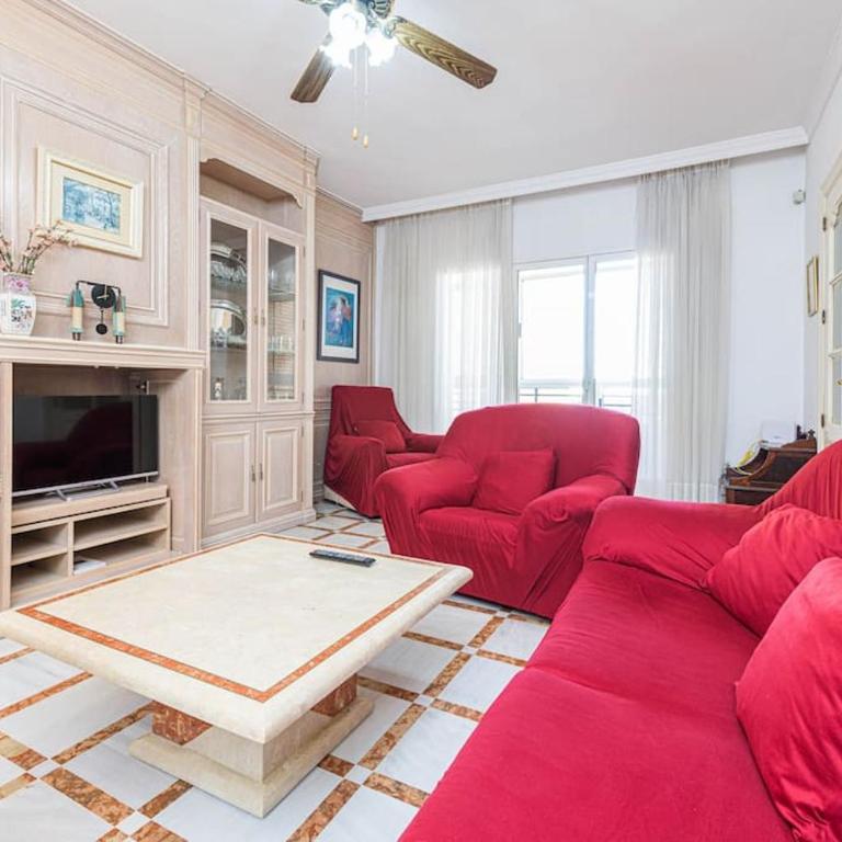 El Palo Málaga Beach Apartment - Apartamento de 3 dormitorios - 14
