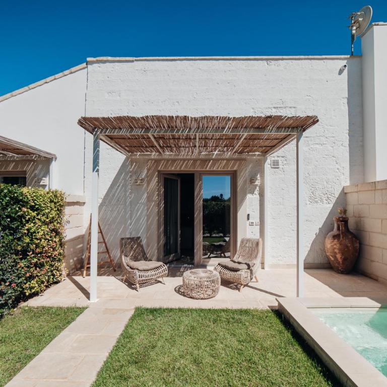 Masseria Longa Boutique Hotel - Suite con Piscina Privata - 1