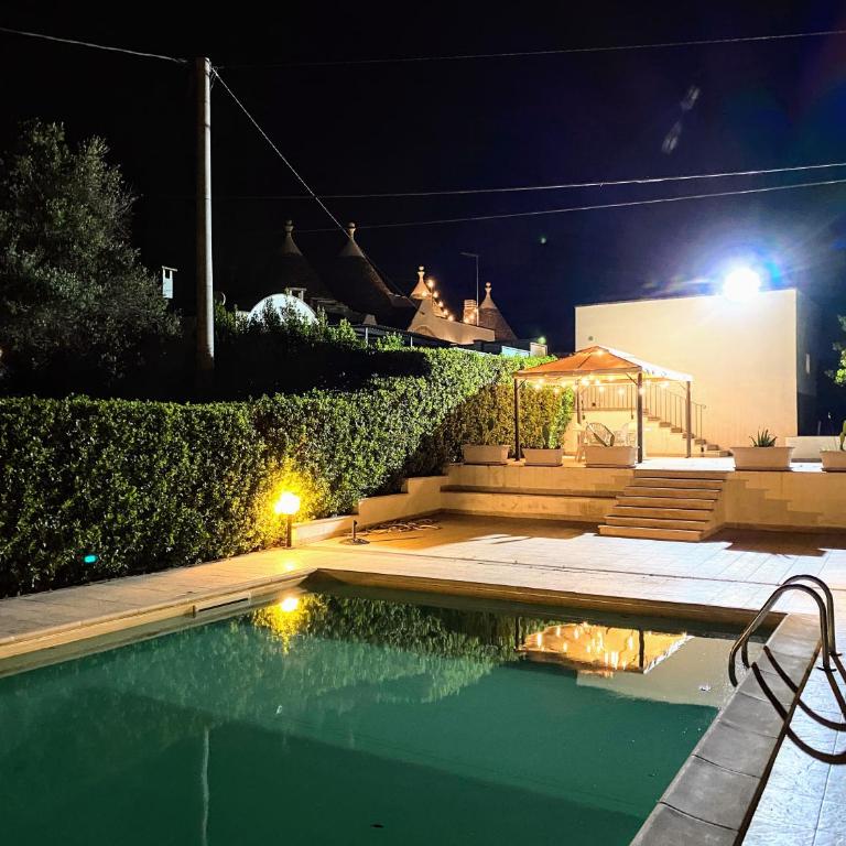 Trulli and Pool - I Cactus - Two-Bedroom House - 38