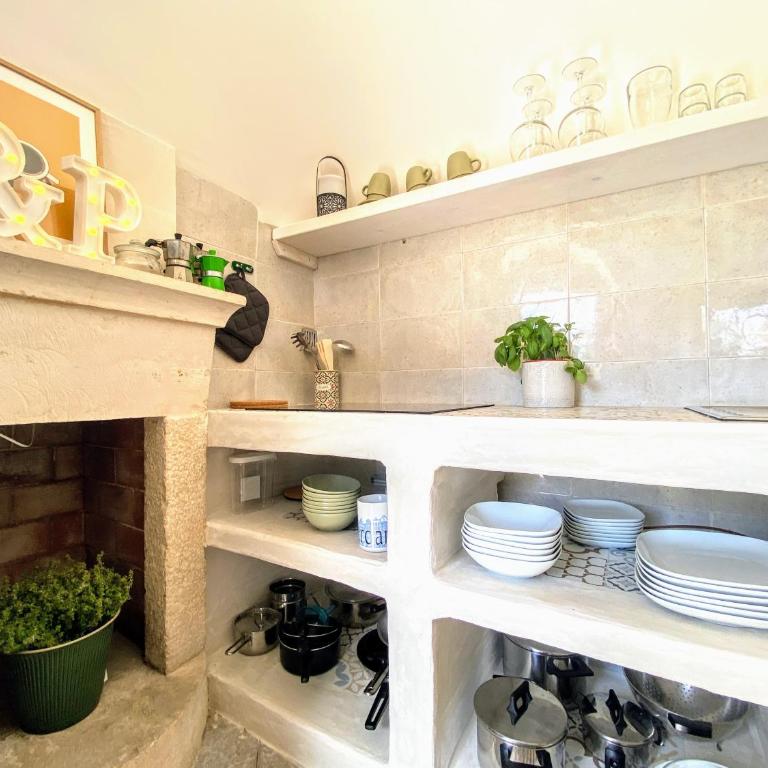 Trulli and Pool - I Cactus - Two-Bedroom House - 25